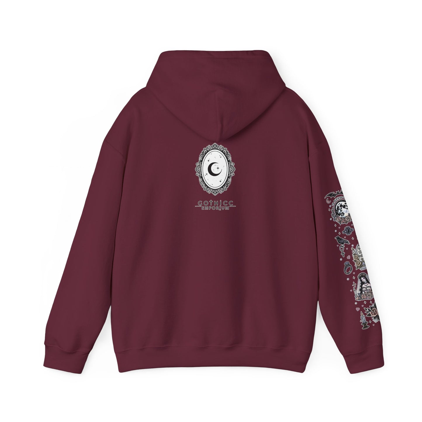 "Bride" Unisex Heavy Blend™ Hooded Sweatshirt