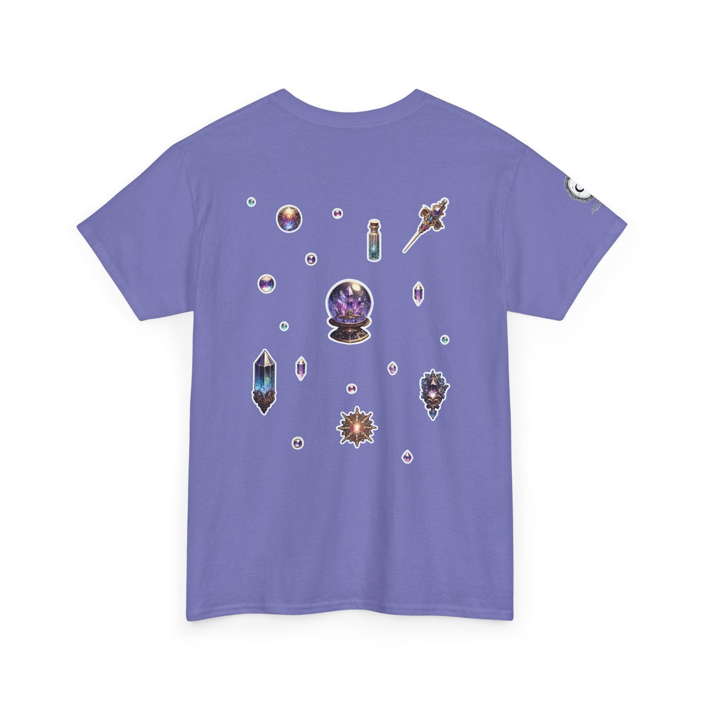 "Crystal Gem" Unisex Heavy Cotton Tee