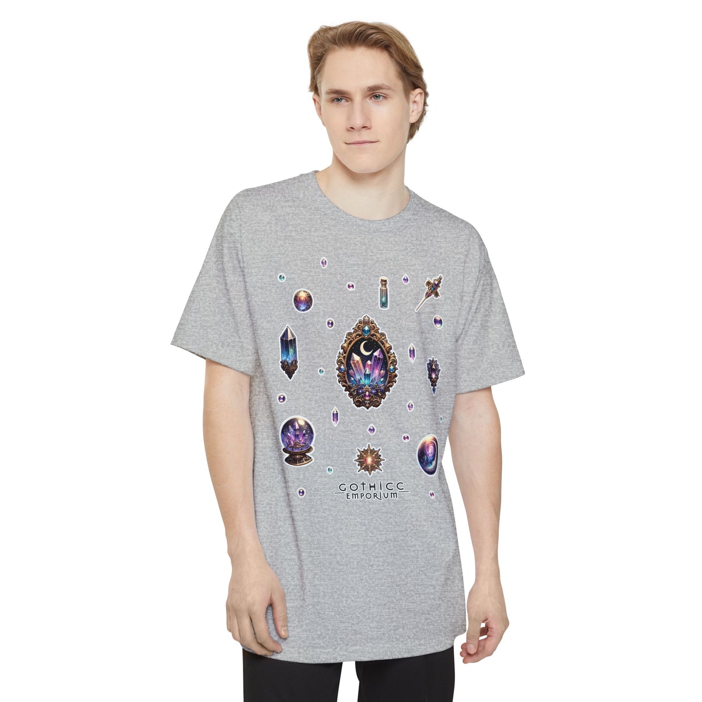 "Crystal Gem" Unisex Tall Beefy-T® T-Shirt