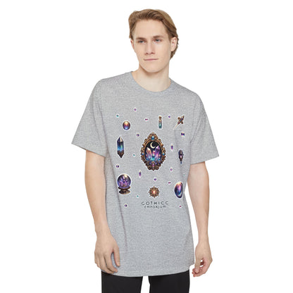 "Crystal Gem" Unisex Tall Beefy-T® T-Shirt