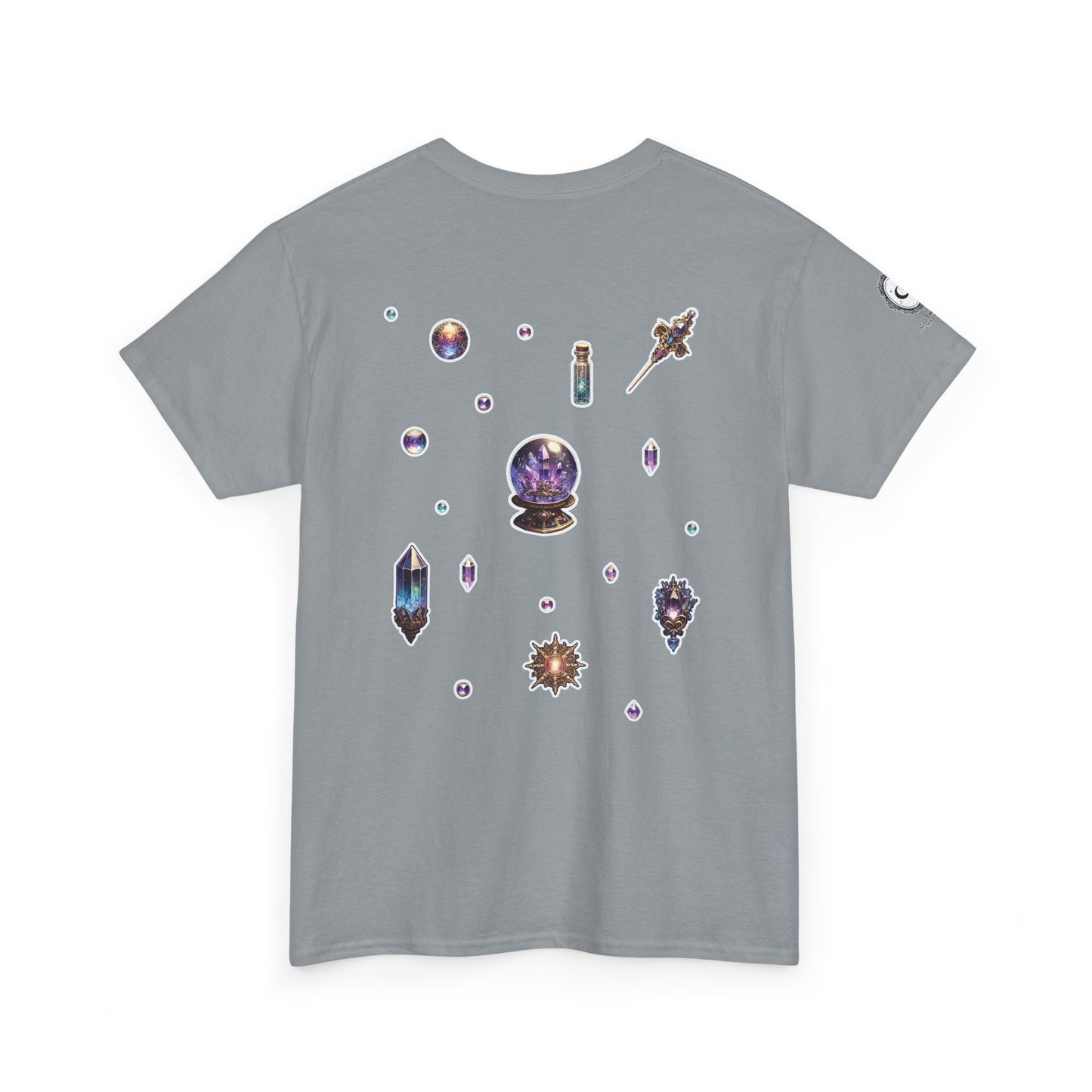 "Crystal Gem" Unisex Heavy Cotton Tee