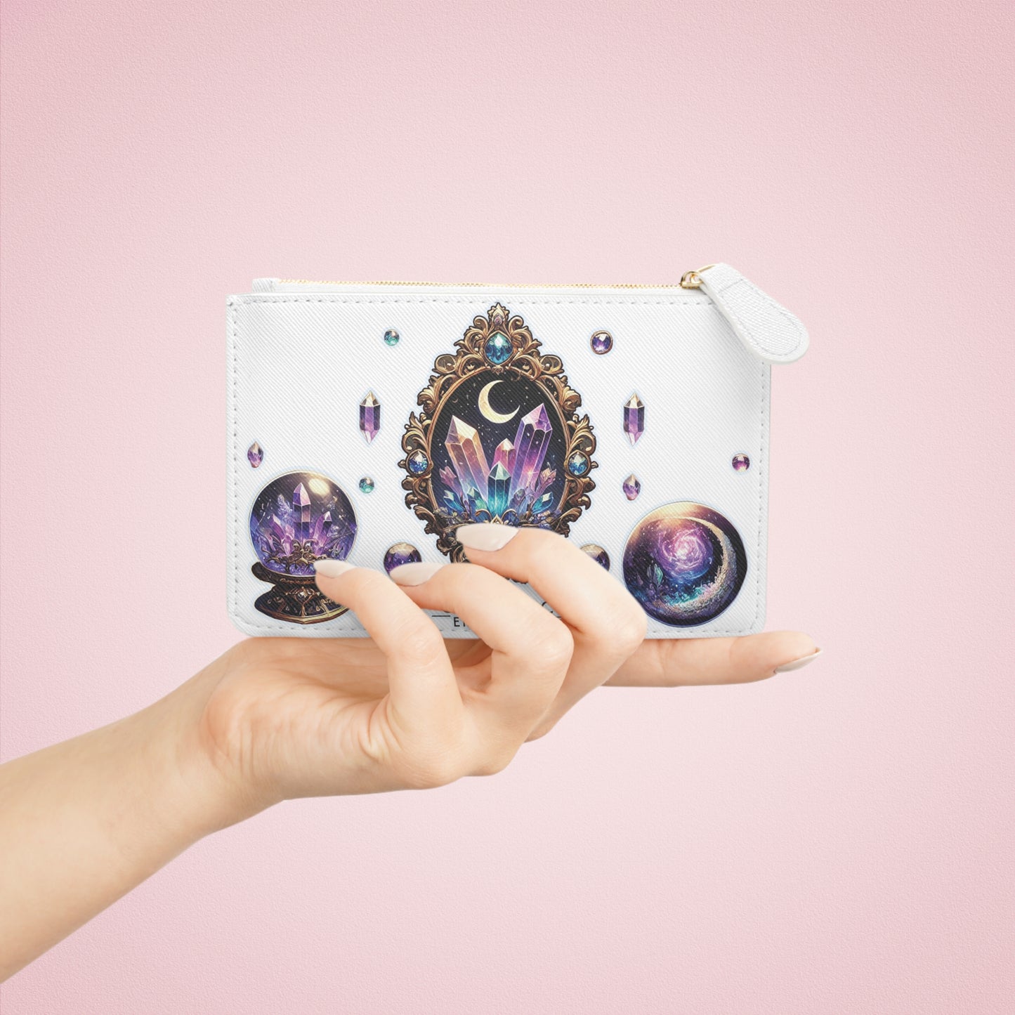 "Crystal Gem" Mini Clutch Bag