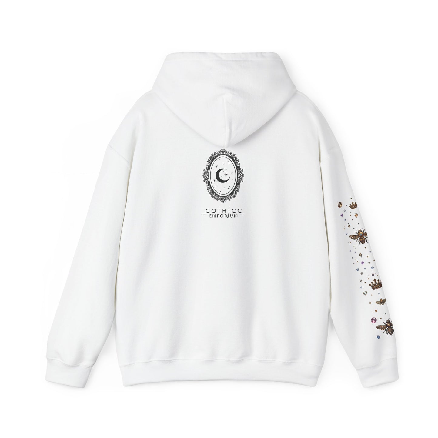 "BEEJEWEL" Unisex Heavy Blend™ Hooded Sweatshirt