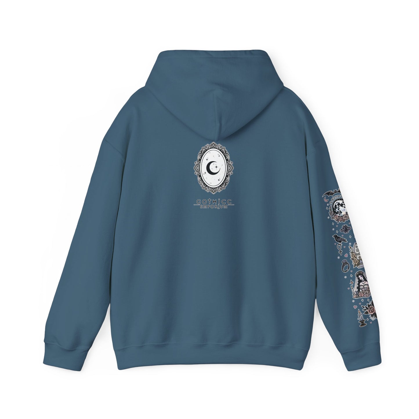 "Bride" Unisex Heavy Blend™ Hooded Sweatshirt