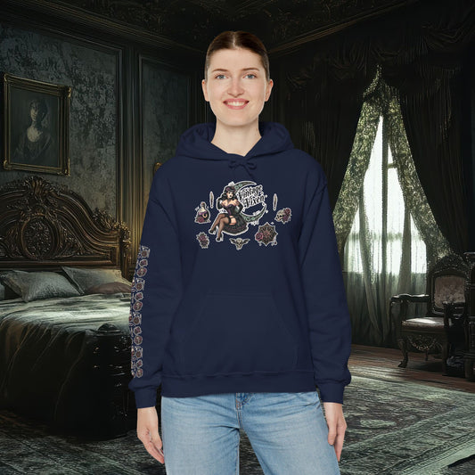 "Vintage Vixen" Unisex Heavy Blend™ Hooded Sweatshirt