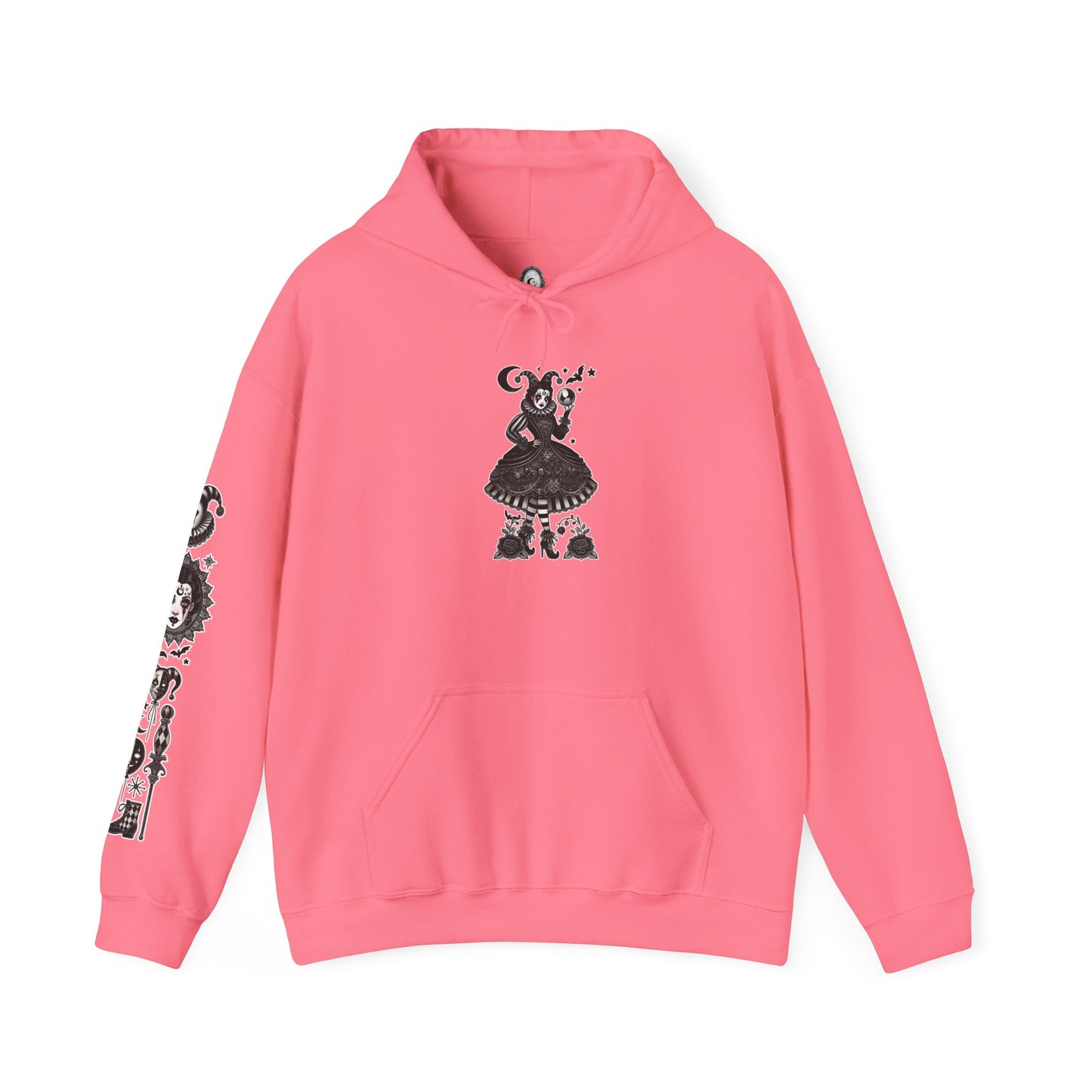 "Clown" Unisex Heavy Blend™ Hooded Sweatshirt