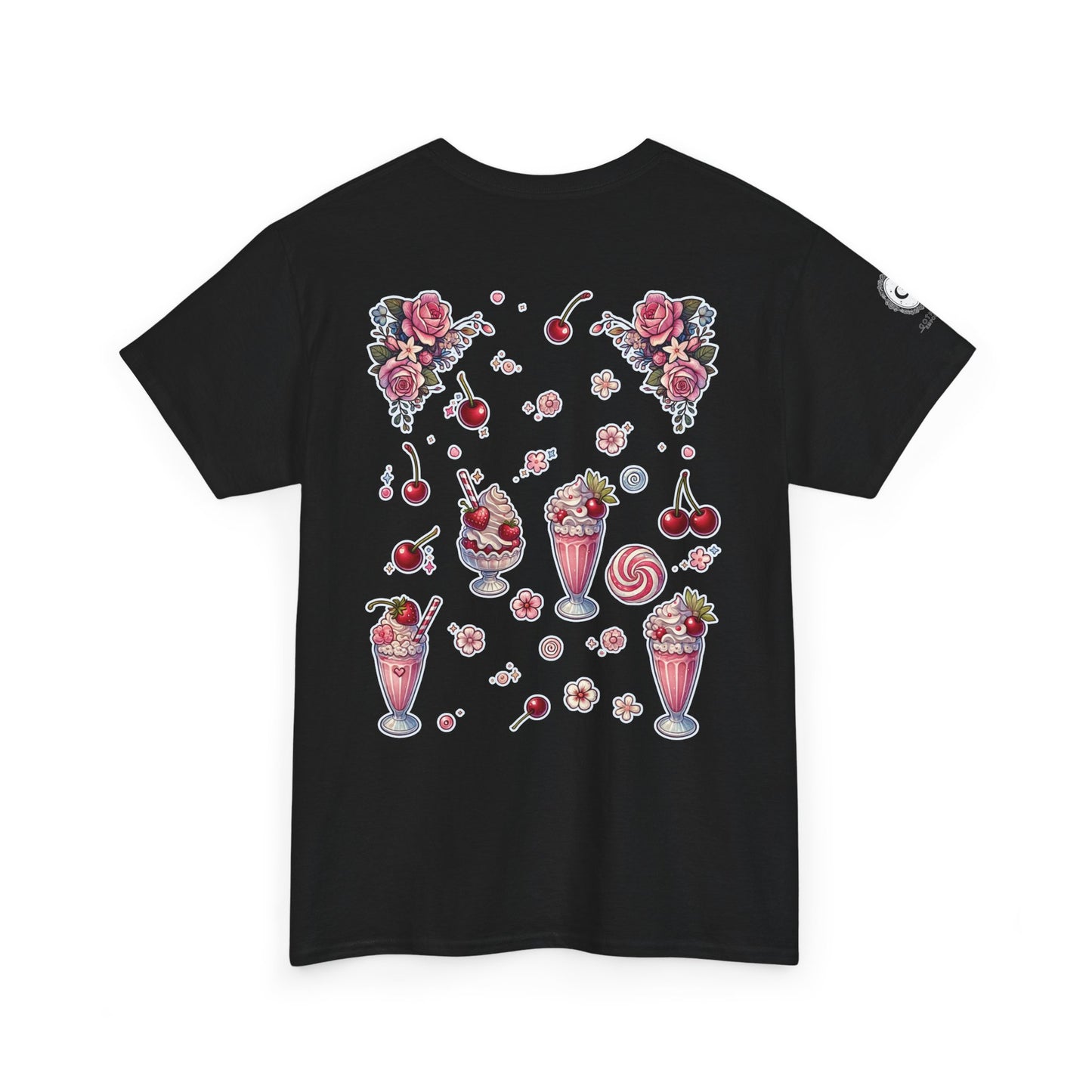 "Strawberry Milkshake" Unisex Heavy Cotton Tee
