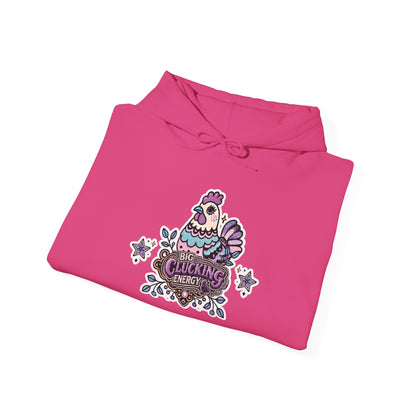 "Big Clucking Energy" Unisex Heavy Blend™ Hooded Sweatshirt