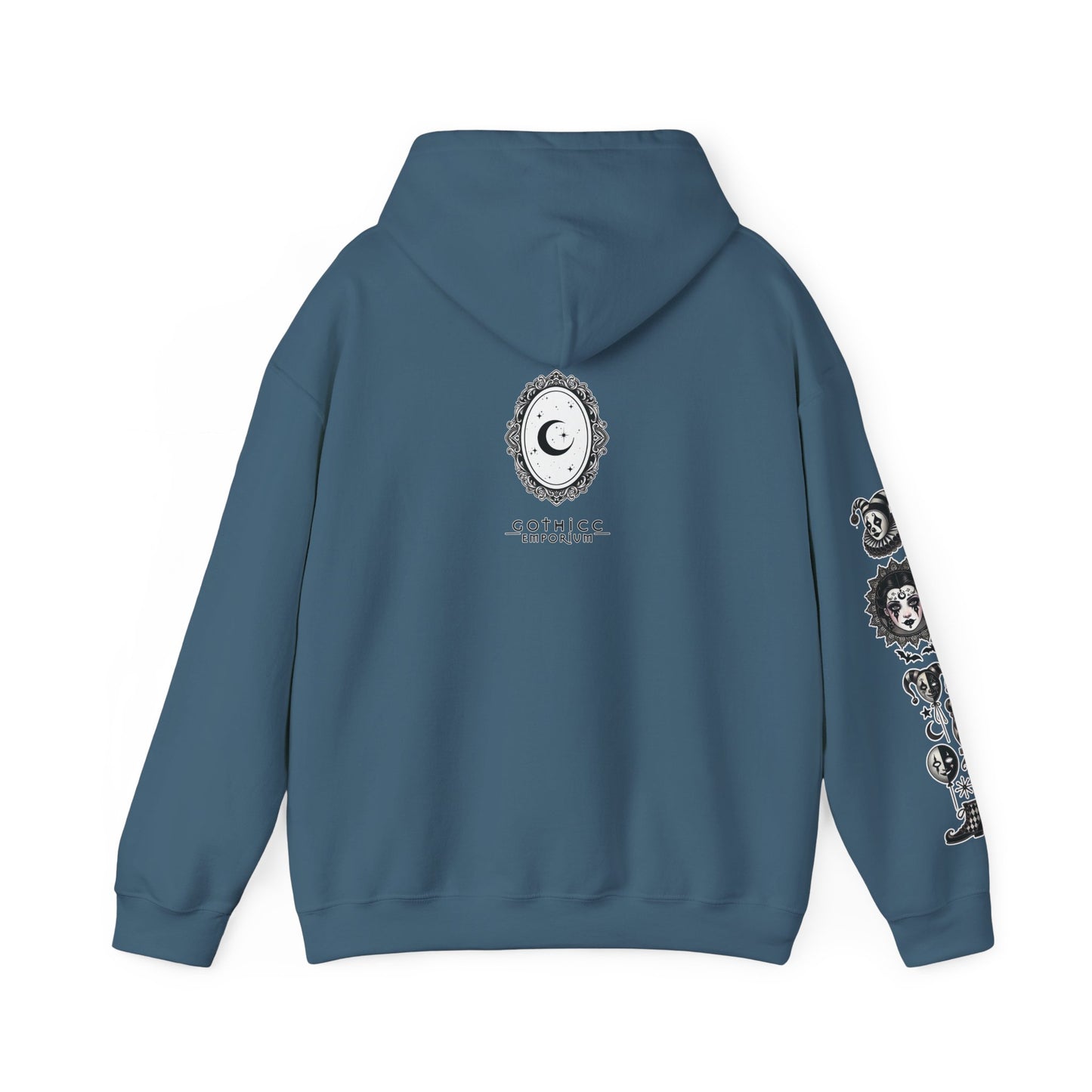 "Clown" Unisex Heavy Blend™ Hooded Sweatshirt