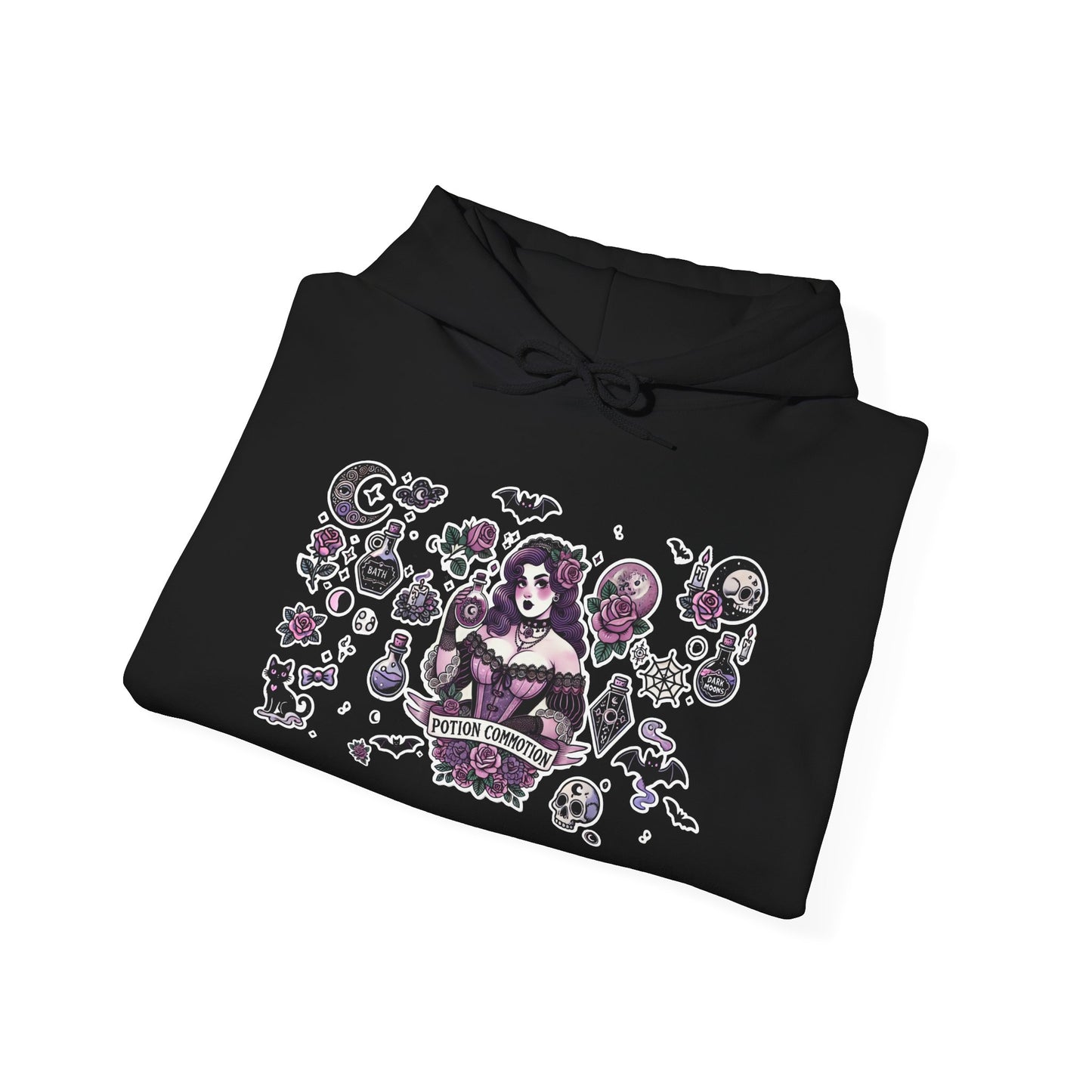 "Commotion Potion" Unisex Heavy Blend™ Hooded Sweatshirt