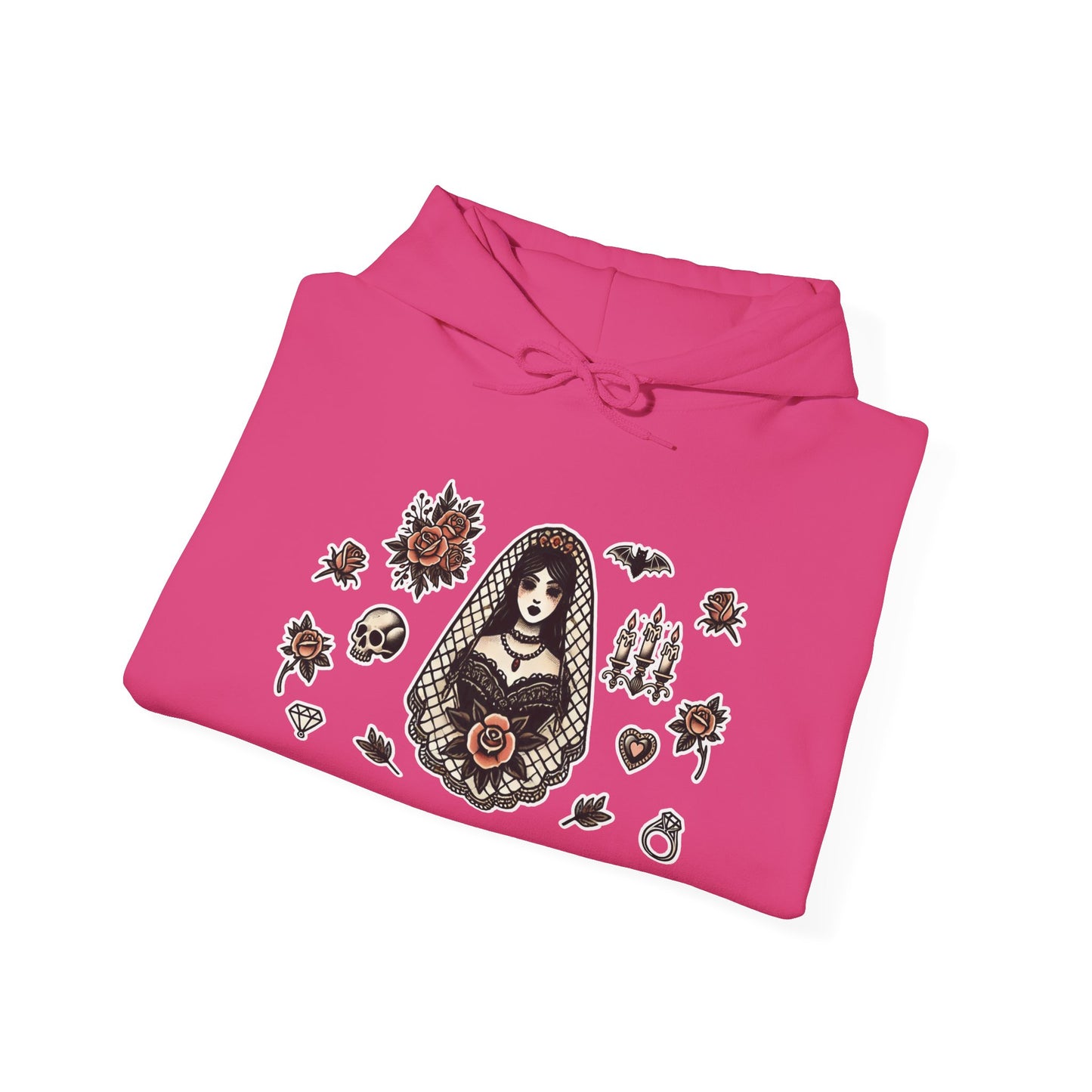 "Till Death" Unisex Heavy Blend™ Hooded Sweatshirt