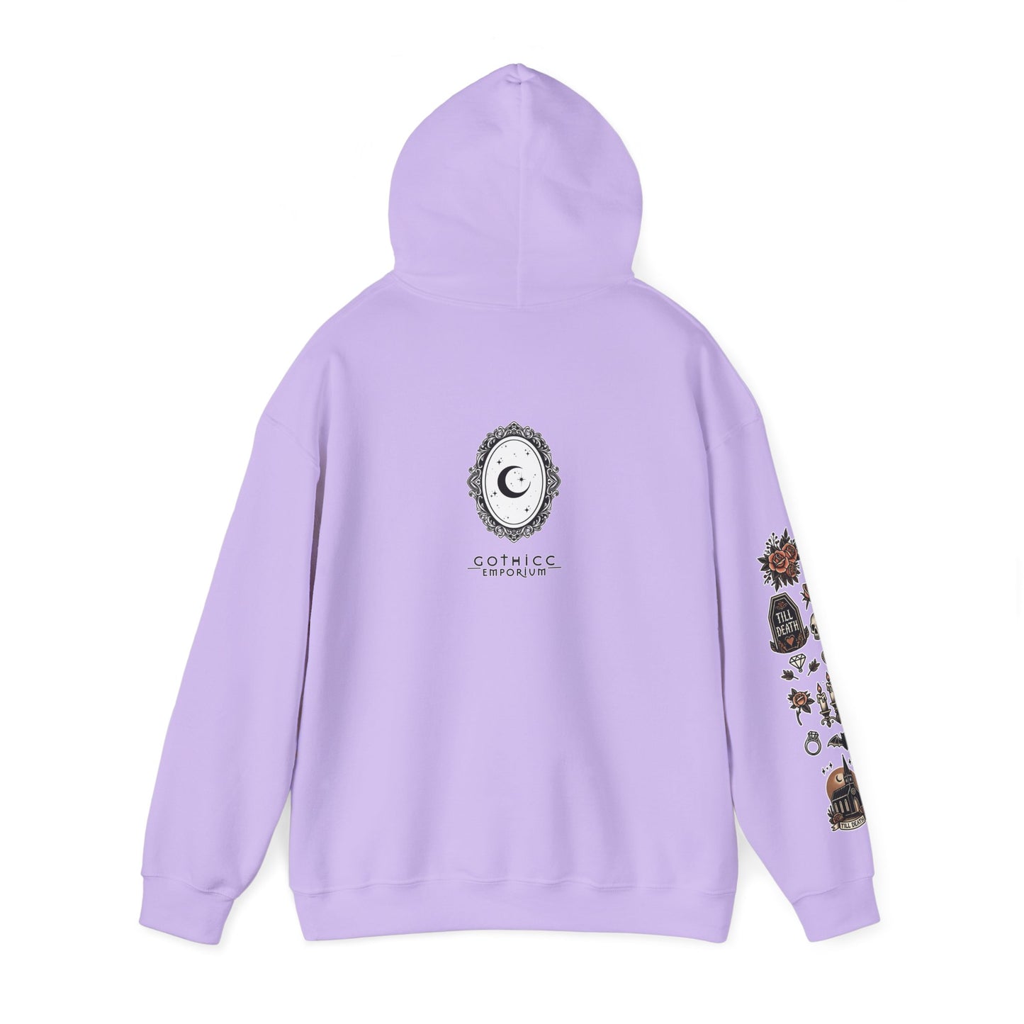"Till Death" Unisex Heavy Blend™ Hooded Sweatshirt