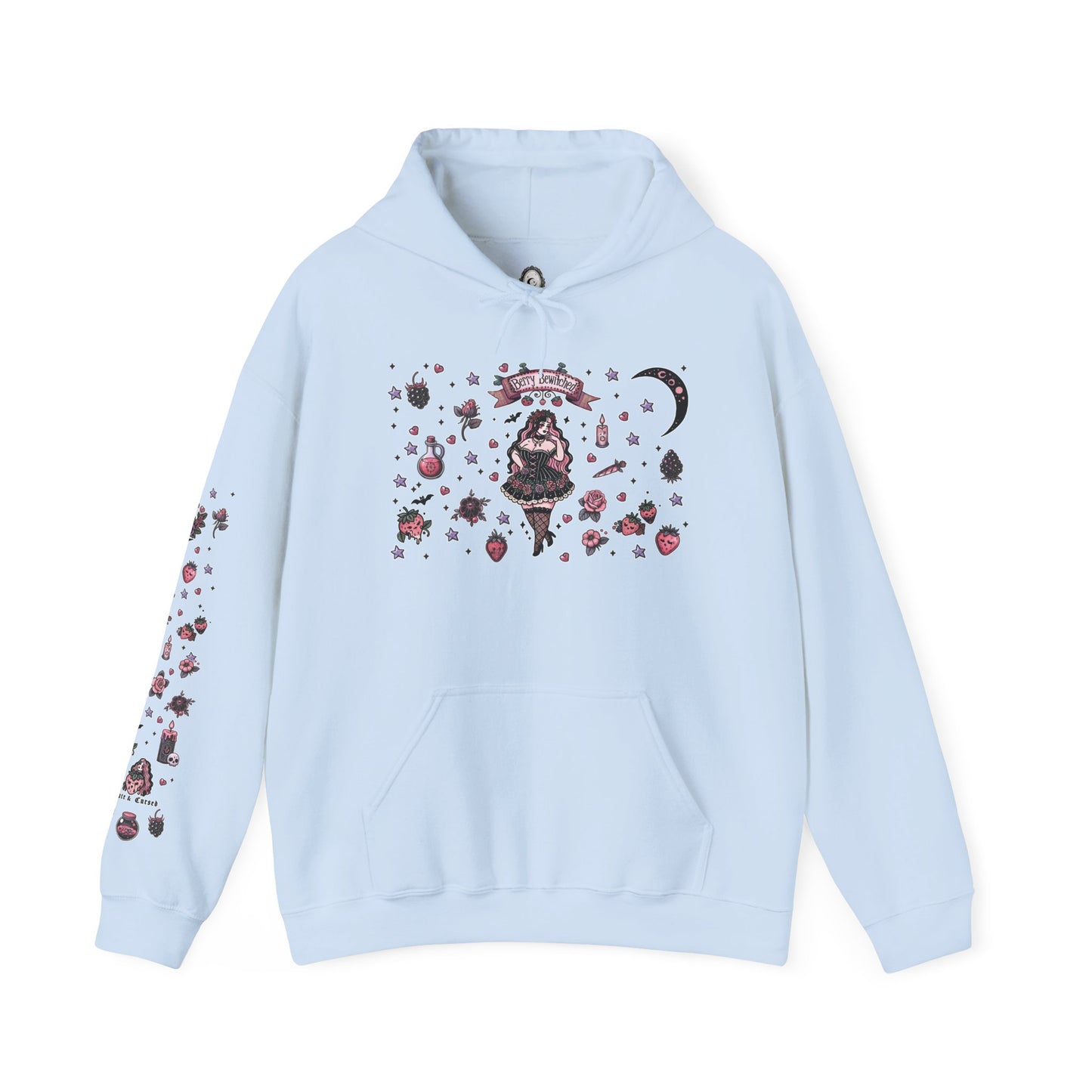 "Berry Bewitched" Unisex Heavy Blend™ Hooded Sweatshirt