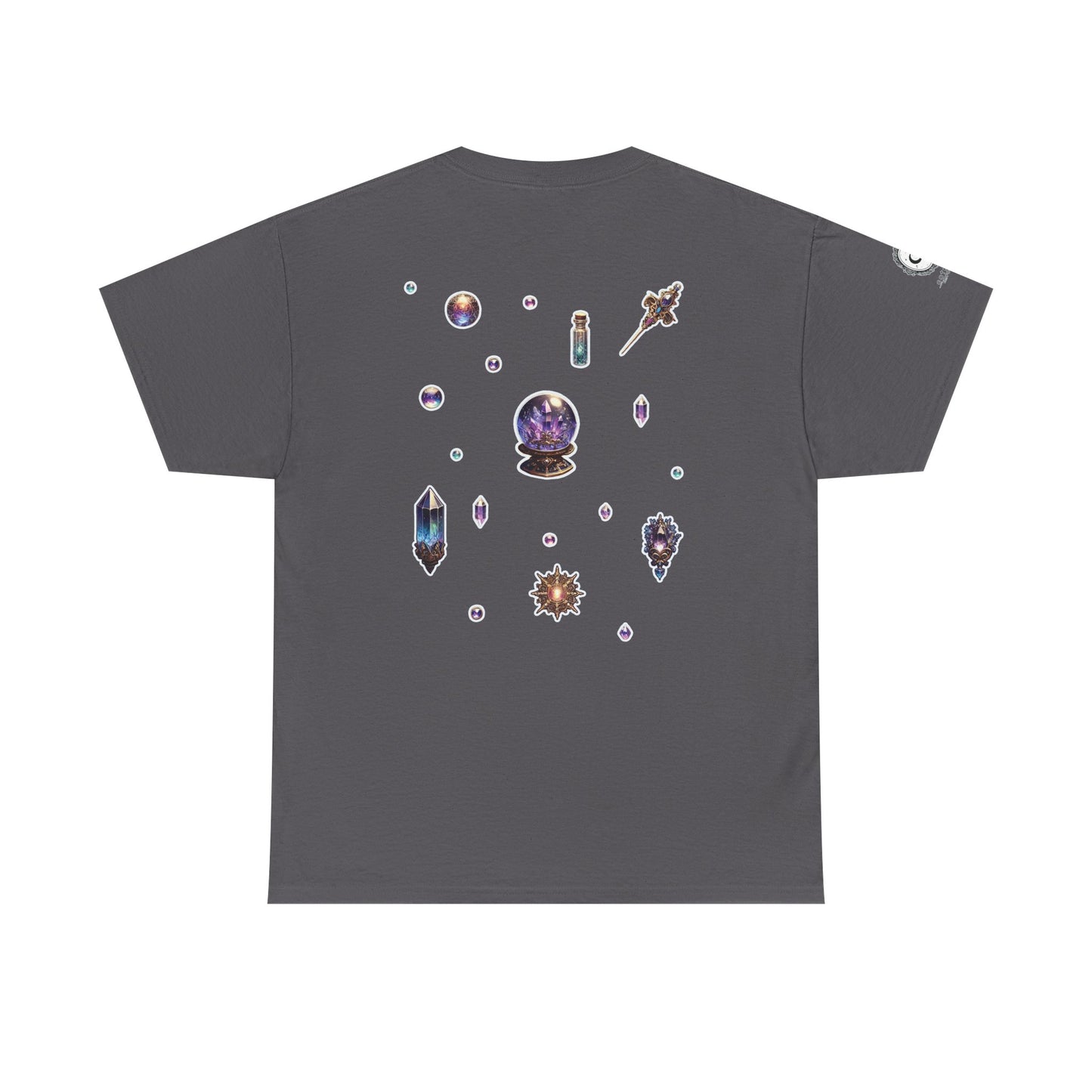 "Crystal Gem" Unisex Heavy Cotton Tee