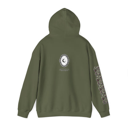 "The Horrors Persist" Unisex Heavy Blend™ Hooded Sweatshirt