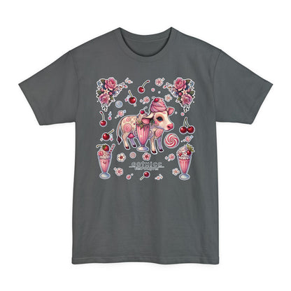 "Milkshake Cow" Unisex Tall Beefy-T® T-Shirt
