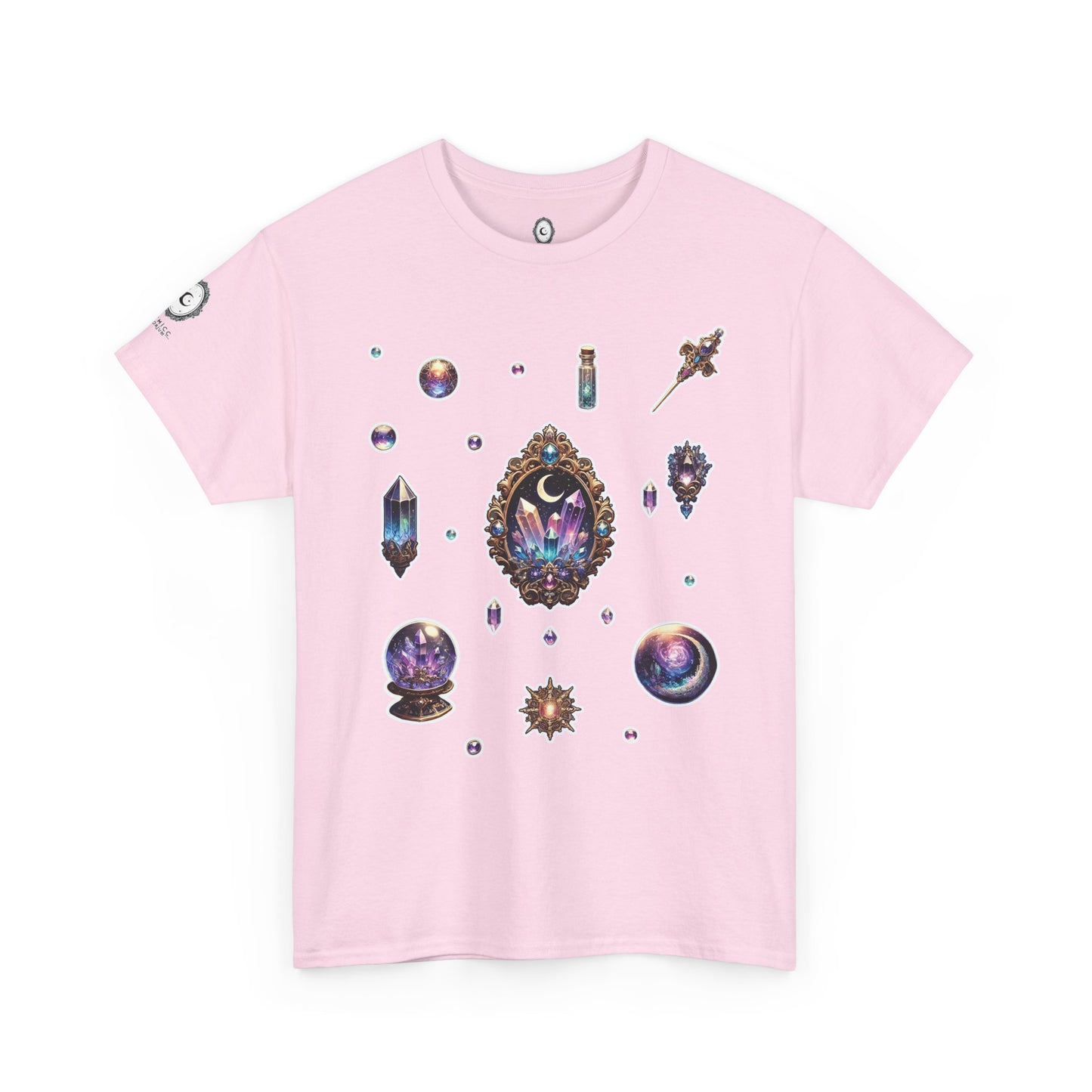 "Crystal Gem" Unisex Heavy Cotton Tee