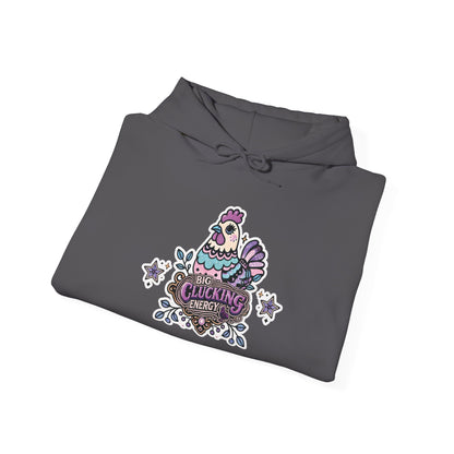 "Big Clucking Energy" Unisex Heavy Blend™ Hooded Sweatshirt