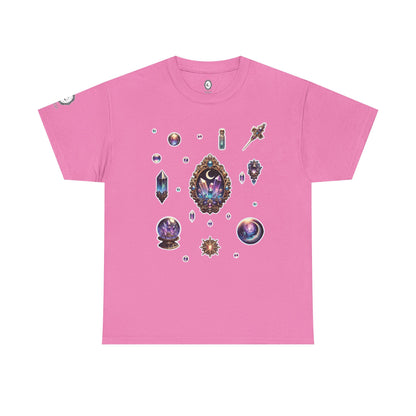 "Crystal Gem" Unisex Heavy Cotton Tee
