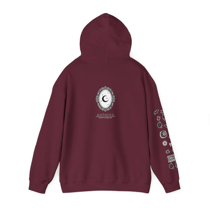 "Curves&Chaos" Unisex Heavy Blend™ Hooded Sweatshirt
