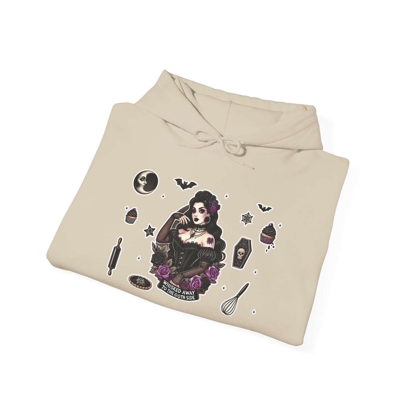 "Whisked Away" Unisex Heavy Blend™ Hooded Sweatshirt