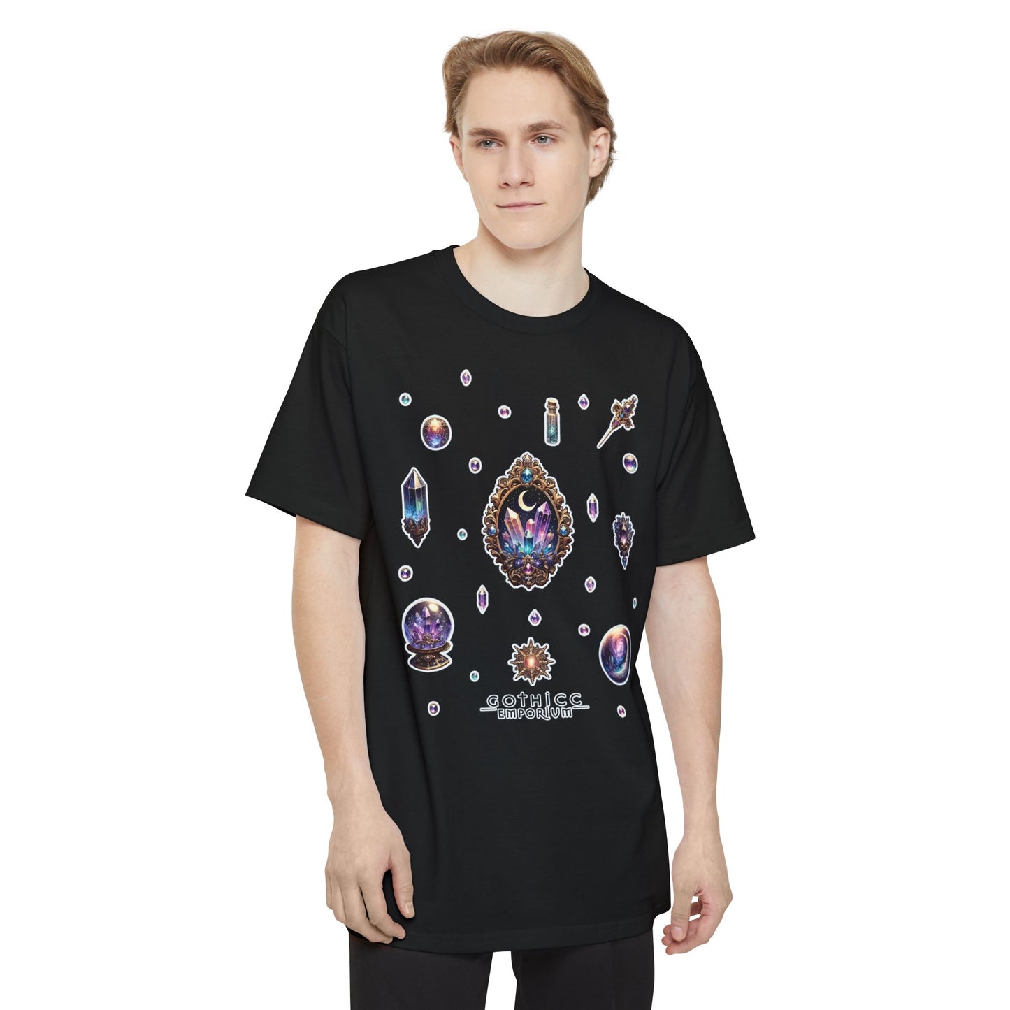 "Crystal Gem" Unisex Tall Beefy-T® T-Shirt