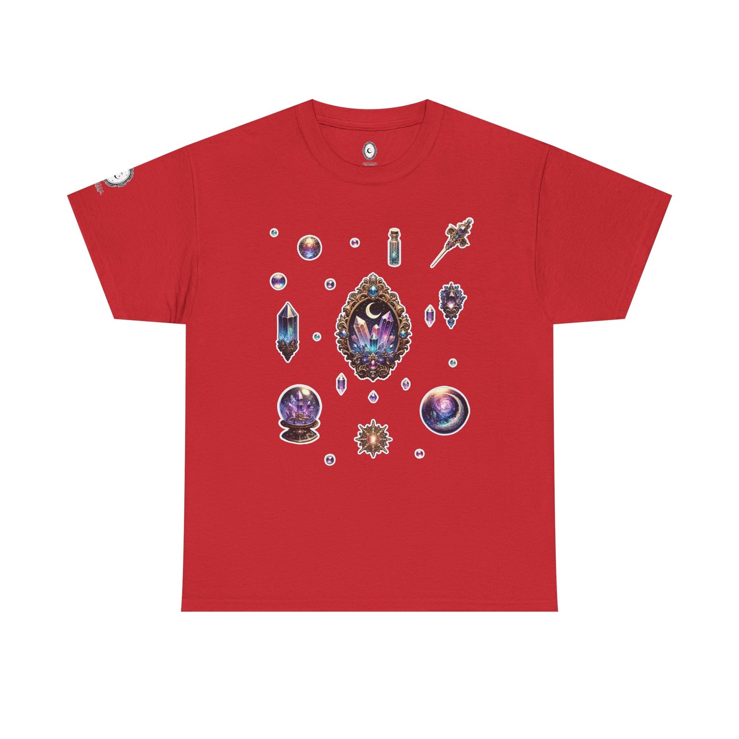 "Crystal Gem" Unisex Heavy Cotton Tee