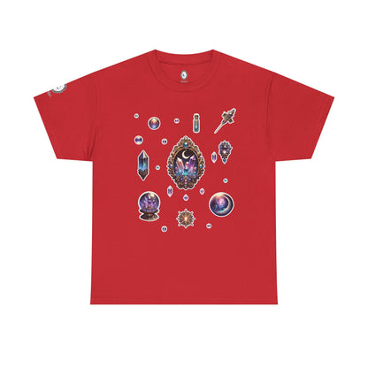 "Crystal Gem" Unisex Heavy Cotton Tee