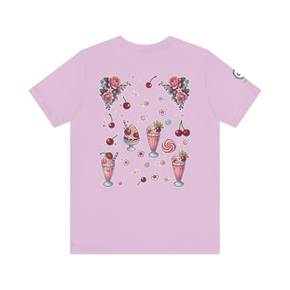 “Milkshake Cow” Unisex Jersey Short Sleeve Tee — soft, sassy, and sweet enough to spill 🐄🥤💅🖤