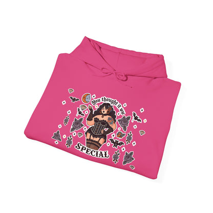 "You Thought it was Special" Unisex Heavy Blend™ Hooded Sweatshirt