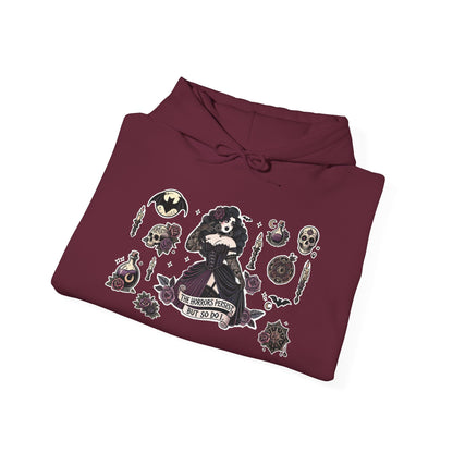 "The Horrors Persist" Unisex Heavy Blend™ Hooded Sweatshirt