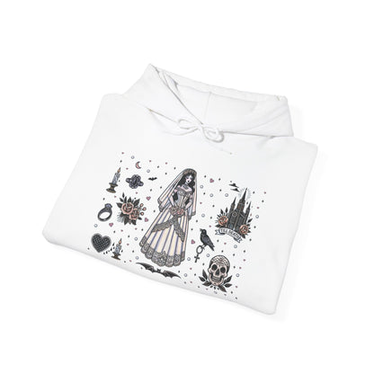 "Bride" Unisex Heavy Blend™ Hooded Sweatshirt