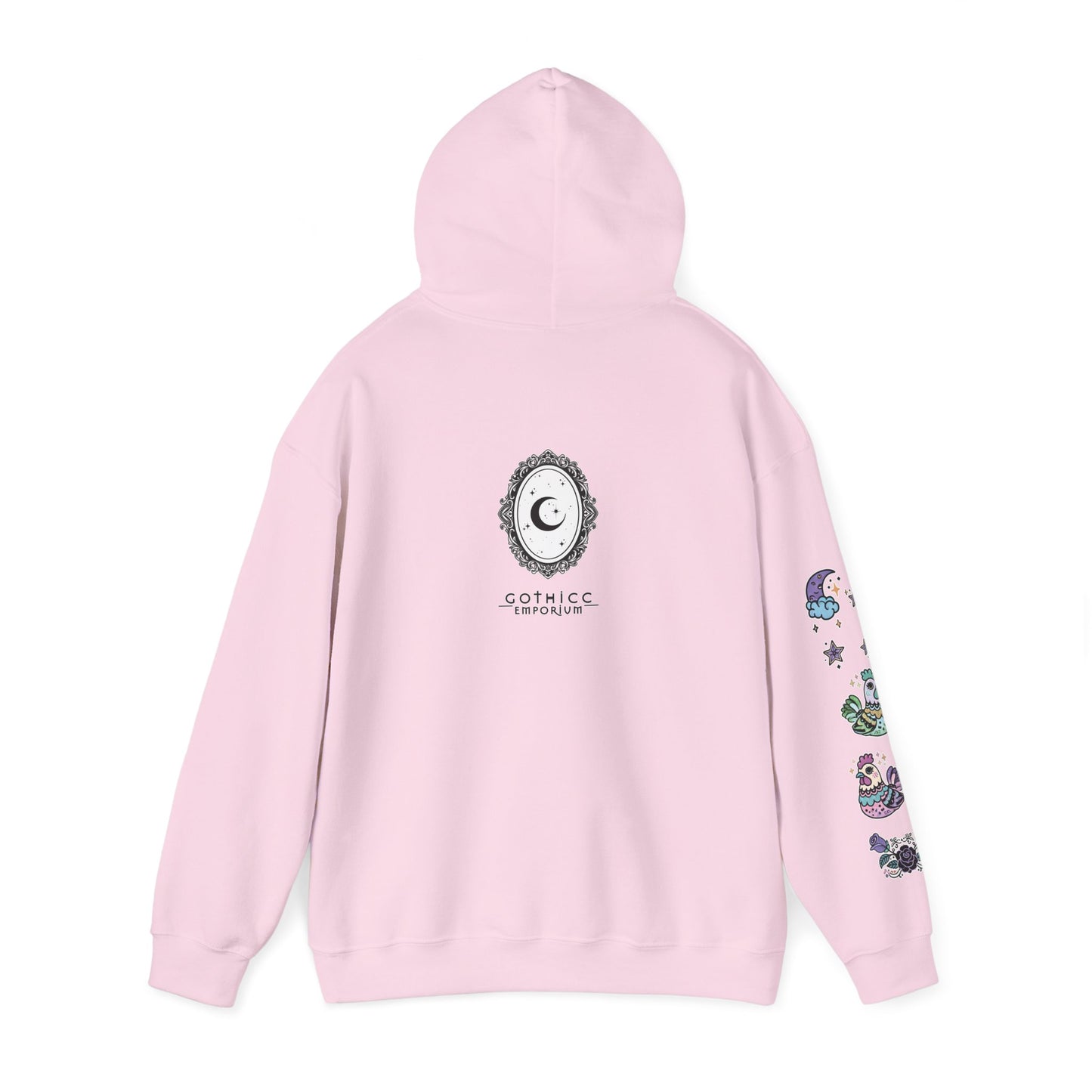 "Big Clucking Energy" Unisex Heavy Blend™ Hooded Sweatshirt