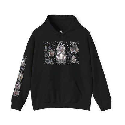 "Bride" Unisex Heavy Blend™ Hooded Sweatshirt