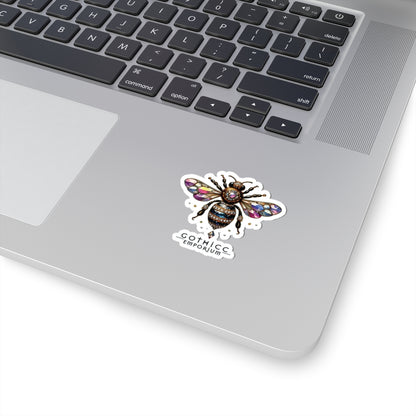 🐝 “BEEJEWEL” Kiss-Cut Sticker — sweet sting with sparkle 🖤💎🍯