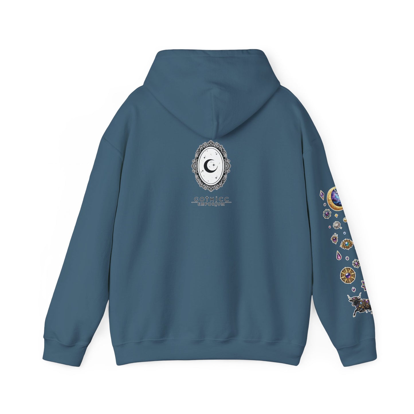 "The Bull" Unisex Heavy Blend™ Hooded Sweatshirt