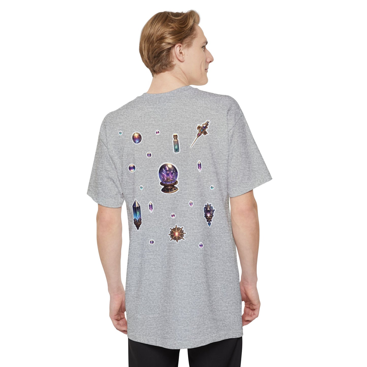 "Crystal Gem" Unisex Tall Beefy-T® T-Shirt