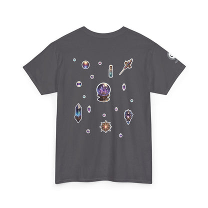 "Crystal Gem" Unisex Heavy Cotton Tee