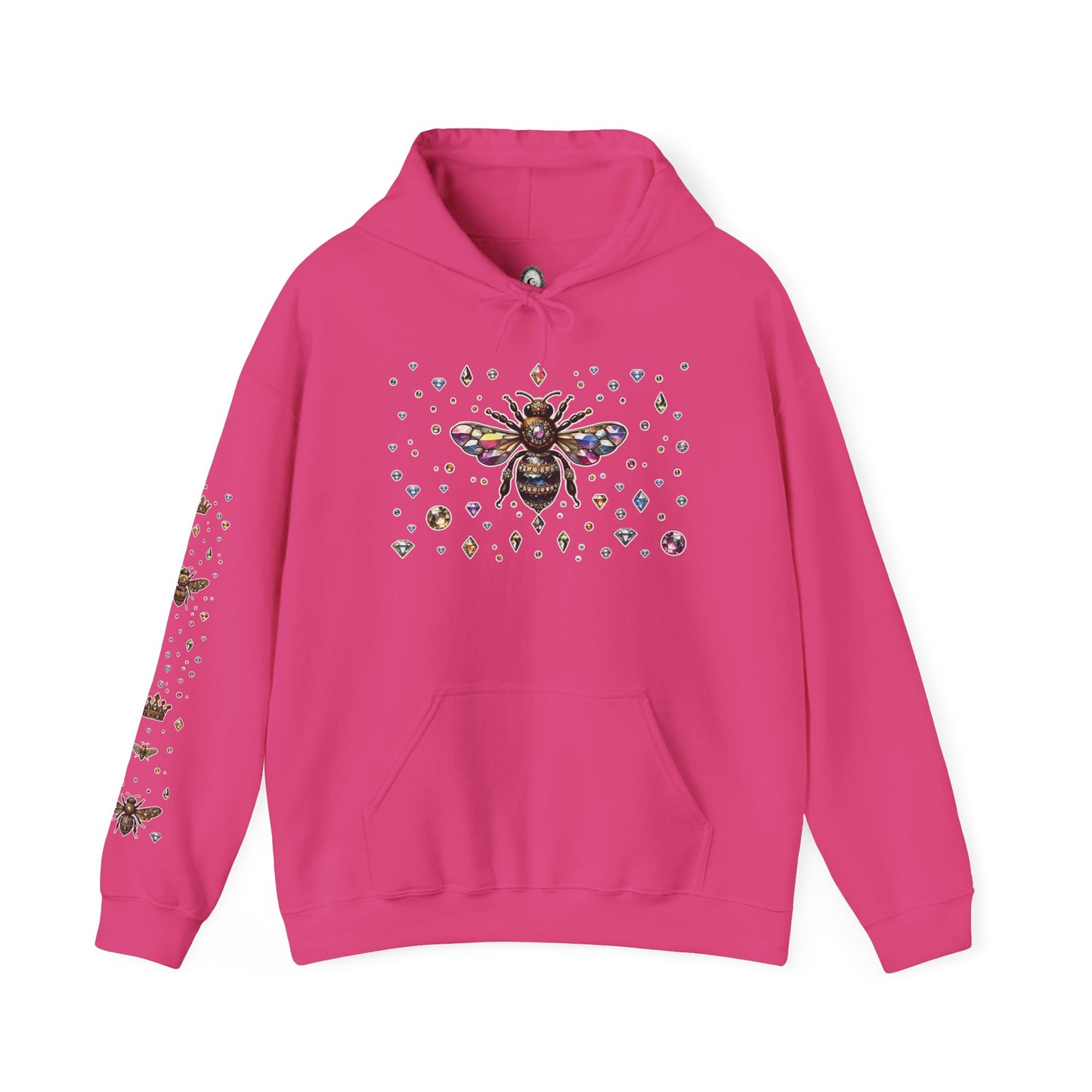 "BEEJEWEL" Unisex Heavy Blend™ Hooded Sweatshirt