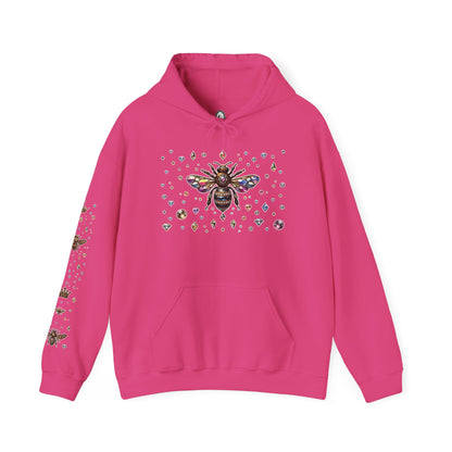 "BEEJEWEL" Unisex Heavy Blend™ Hooded Sweatshirt