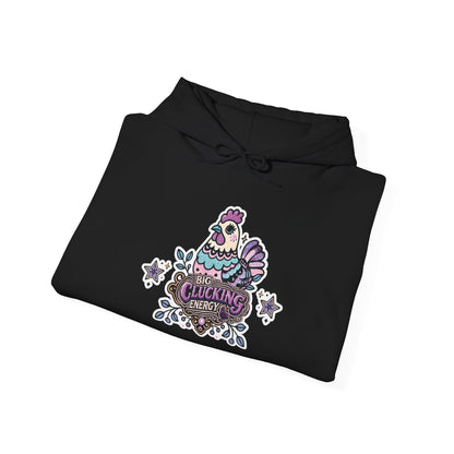 "Big Clucking Energy" Unisex Heavy Blend™ Hooded Sweatshirt