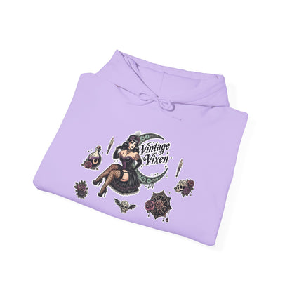"Vintage Vixen" Unisex Heavy Blend™ Hooded Sweatshirt