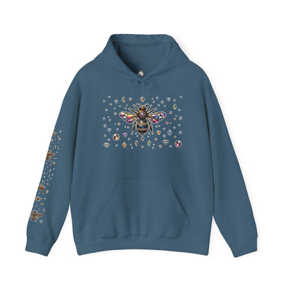 "BEEJEWEL" Unisex Heavy Blend™ Hooded Sweatshirt