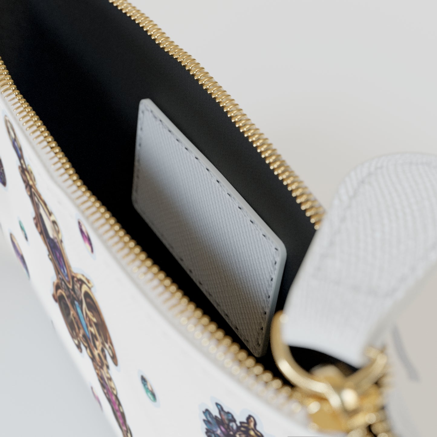 "Crystal Gem" Mini Clutch Bag