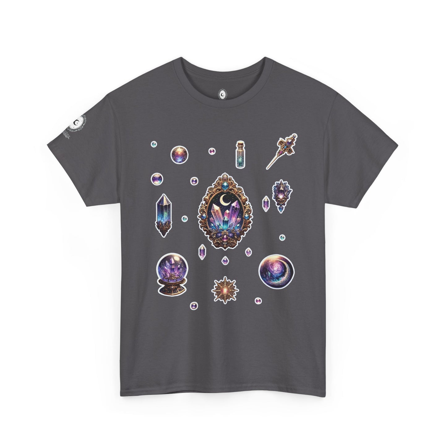 "Crystal Gem" Unisex Heavy Cotton Tee