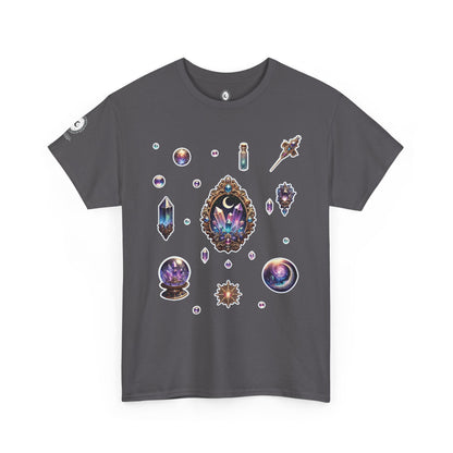 "Crystal Gem" Unisex Heavy Cotton Tee