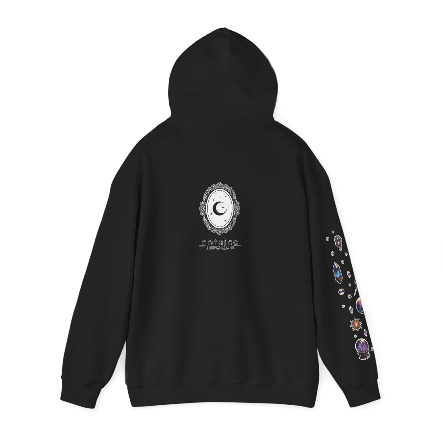 "Crystal Gem" Unisex Heavy Blend™ Hooded Sweatshirt