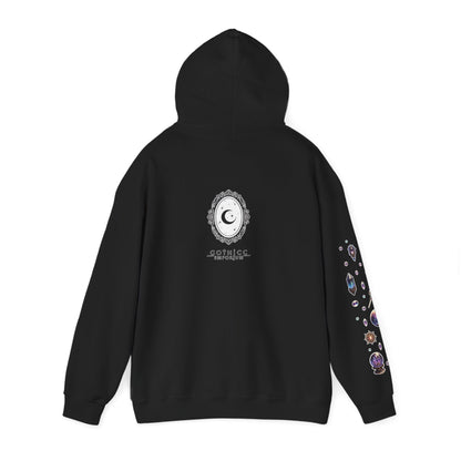 "Crystal Gem" Unisex Heavy Blend™ Hooded Sweatshirt