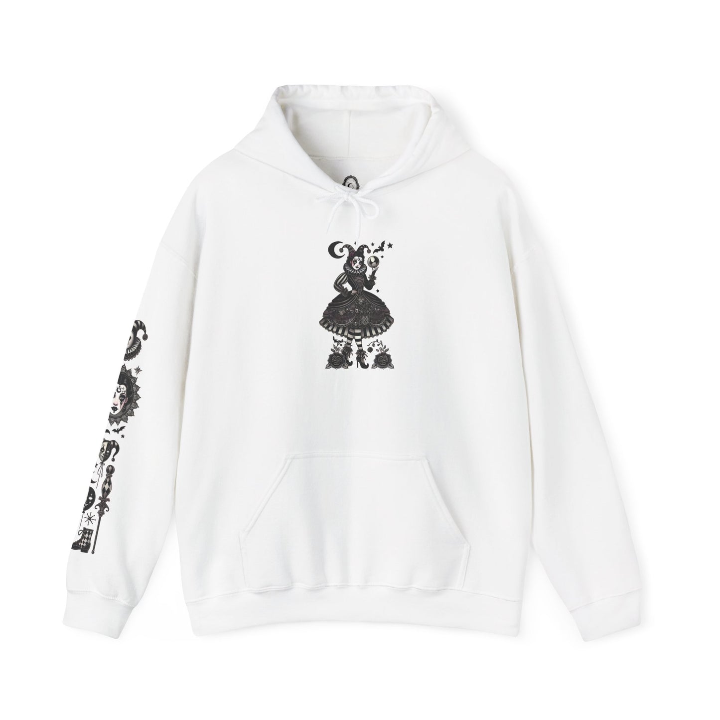 "Clown" Unisex Heavy Blend™ Hooded Sweatshirt