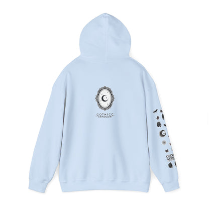 "Curves&Chaos" Unisex Heavy Blend™ Hooded Sweatshirt